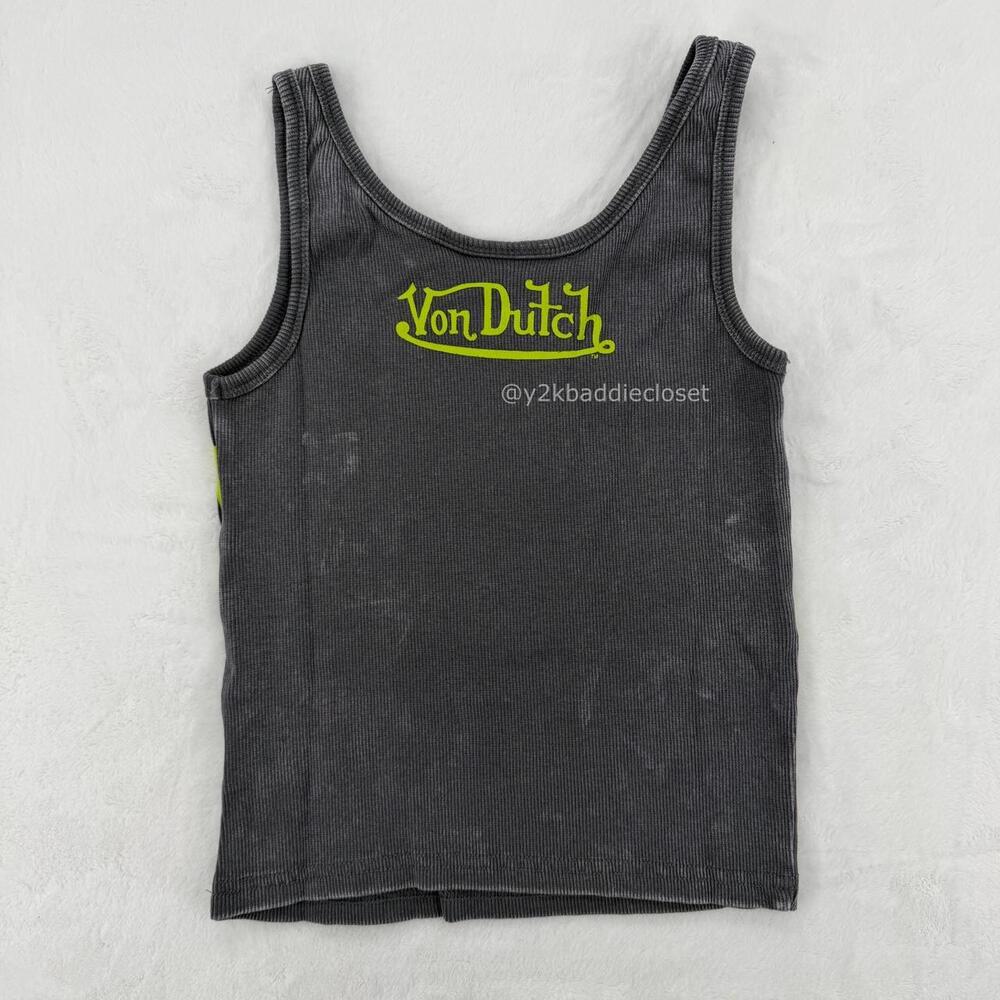 Von Dutch Tank Top (Size S) - Picture 3 of 5